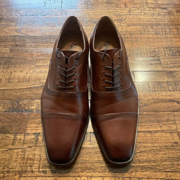Dillard's Men's dress shoes, Flag Ltd.